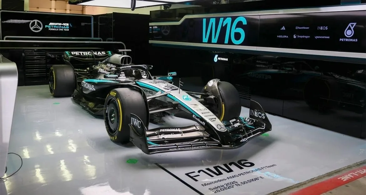 Silver Arrows Lose Speed