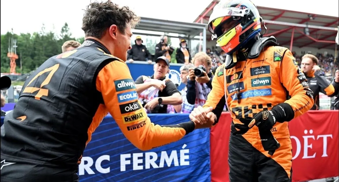Piastri Storms to Victory