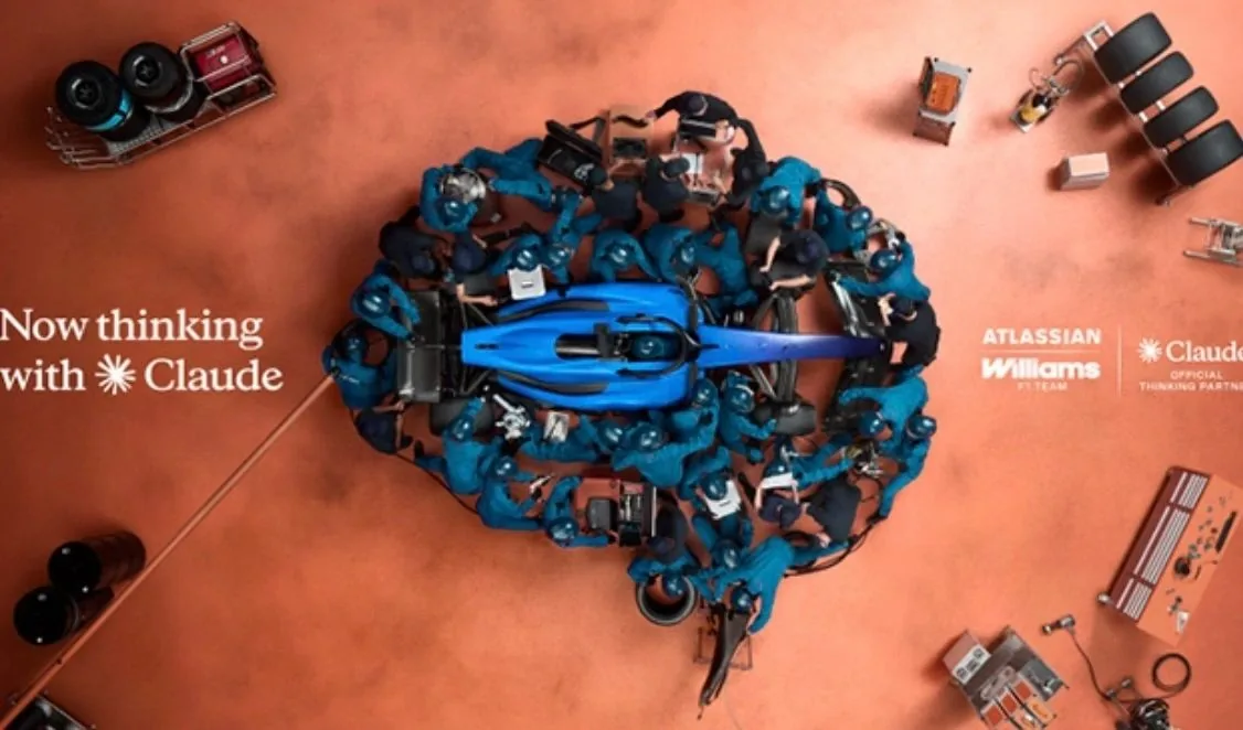 Williams Ignites a New Era with Anthropic’s AI Power