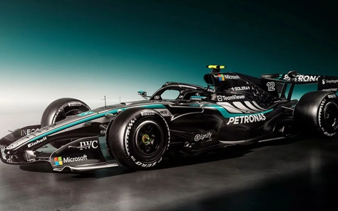 Mercedes Unveils W17:A Revolution in Formula 1