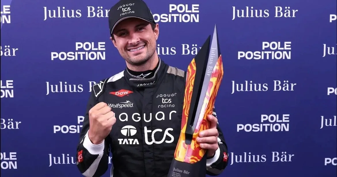 Evans Shines with Wet-Weather Pole in Berlin