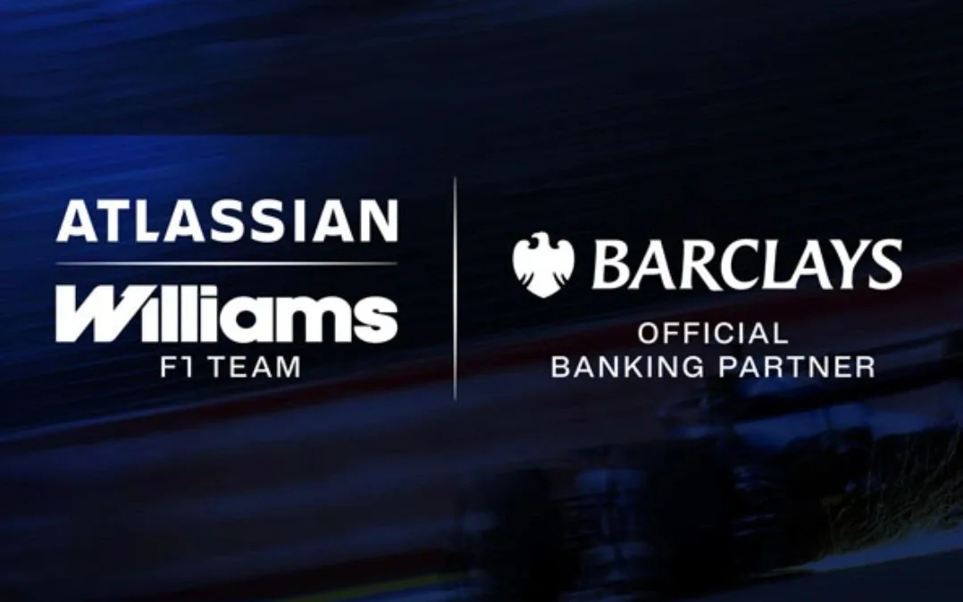 Barclays Joins Williams as Official Banking Partner