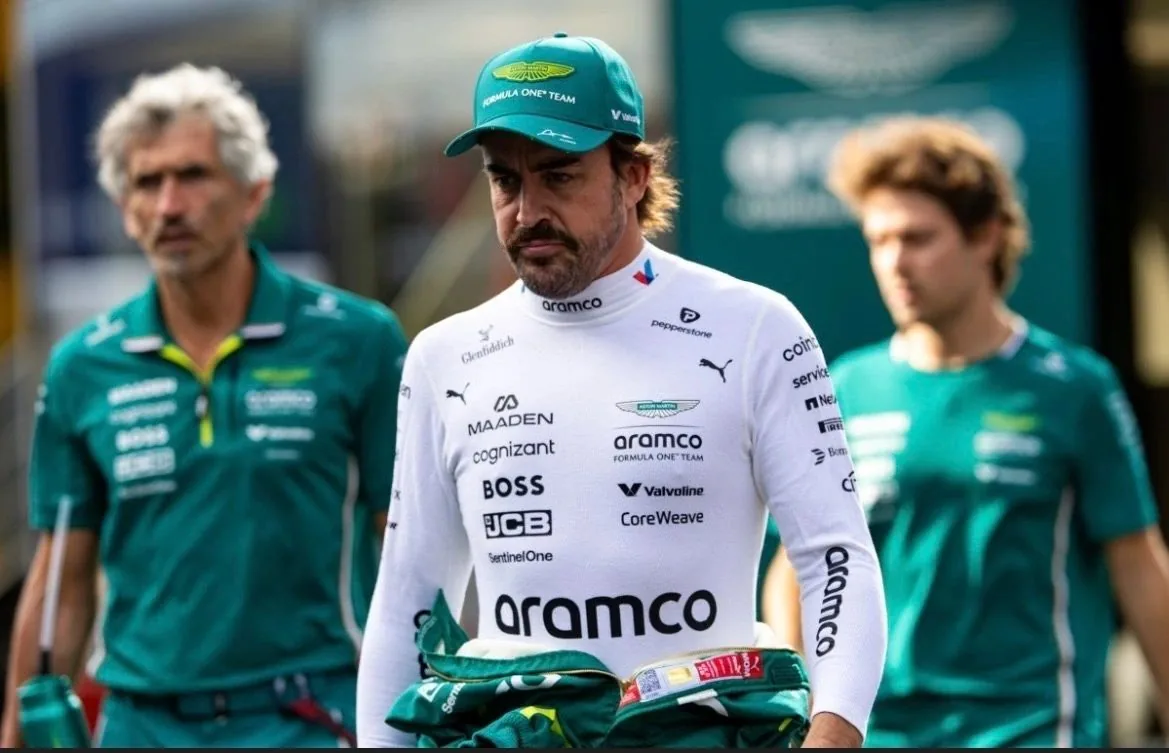 Alonso Back for FP2