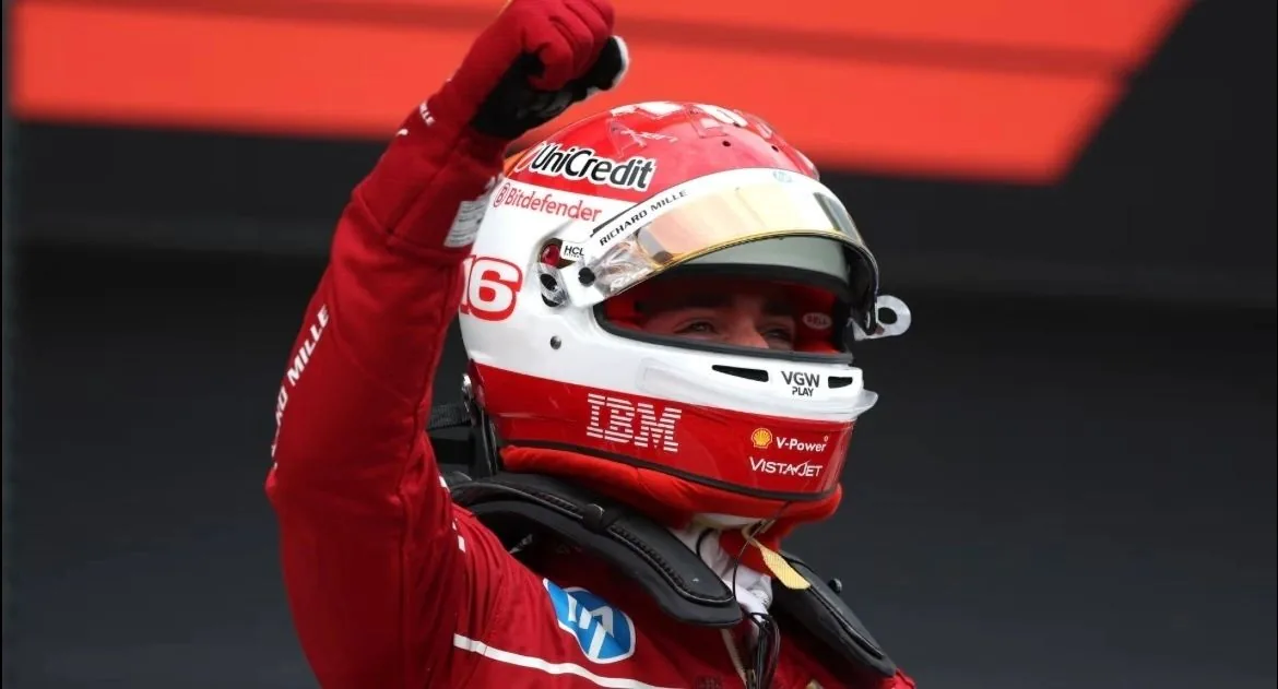 Hungarian Pole to Leclerc