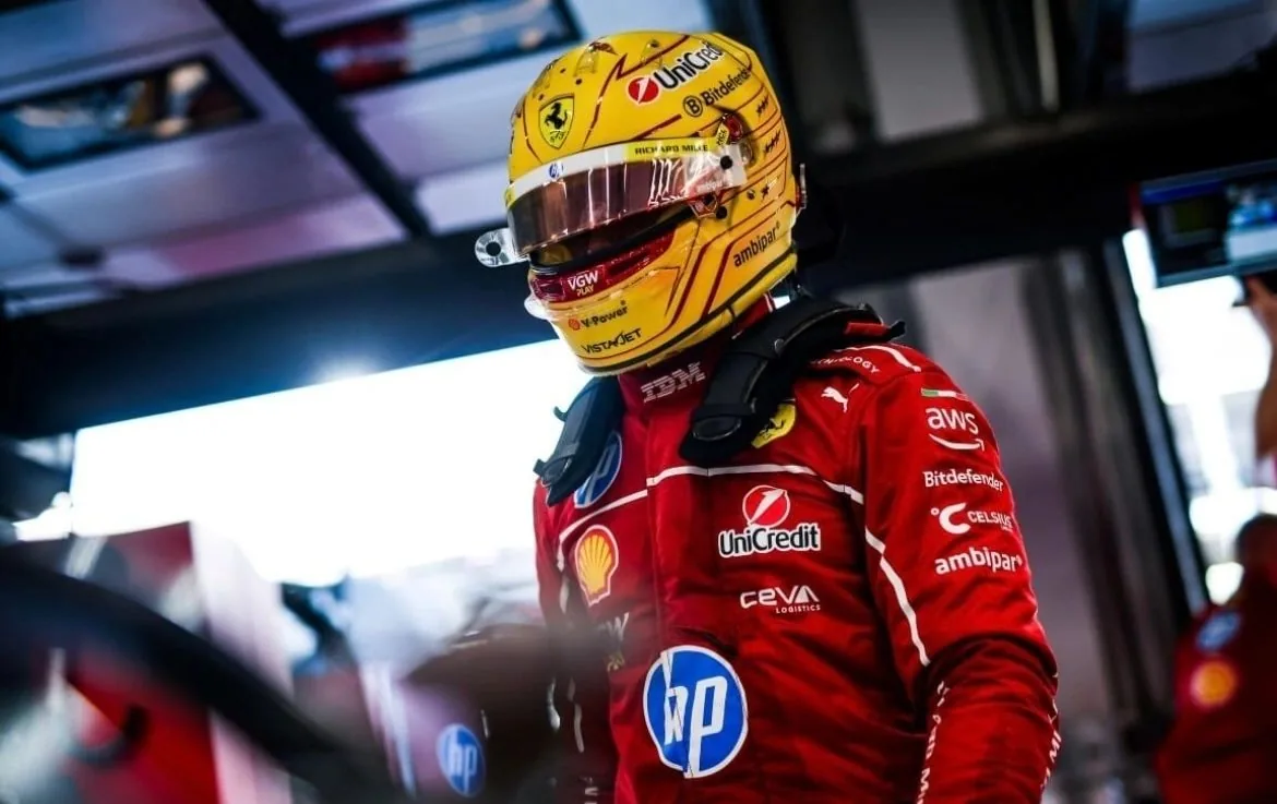 Hamilton"Everything feels wrong"