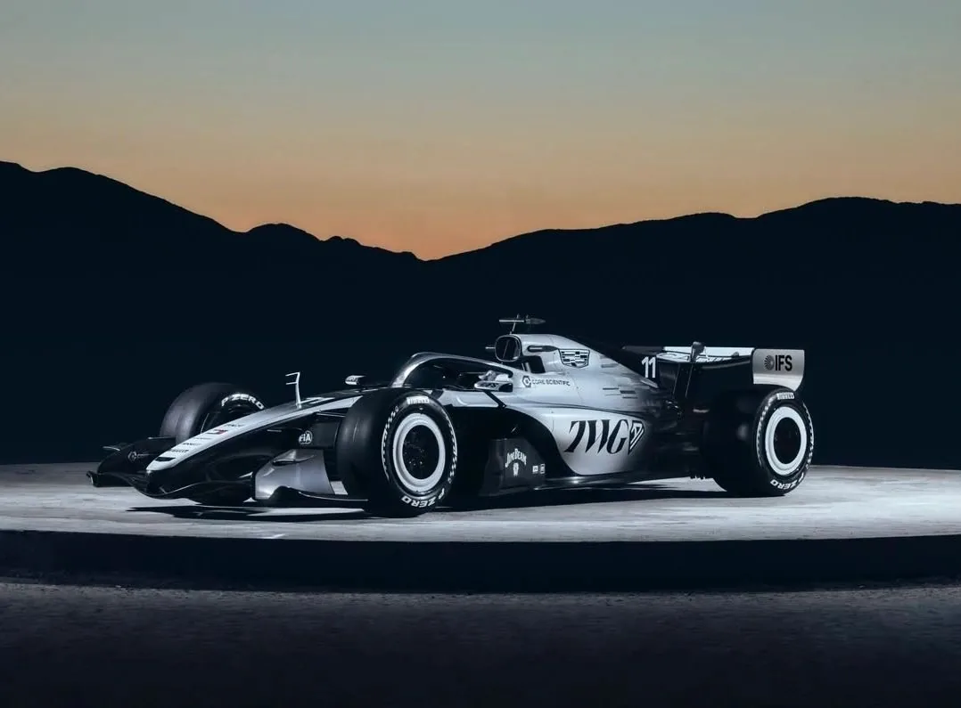 Cadillac Reveals 2026 F1 Livery to Global Audience
