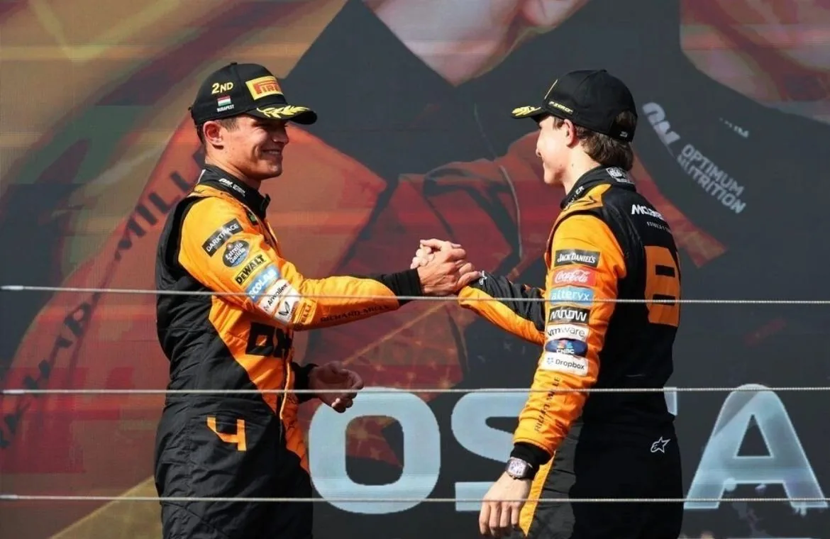 Piastri Powers to P2 in Hungary