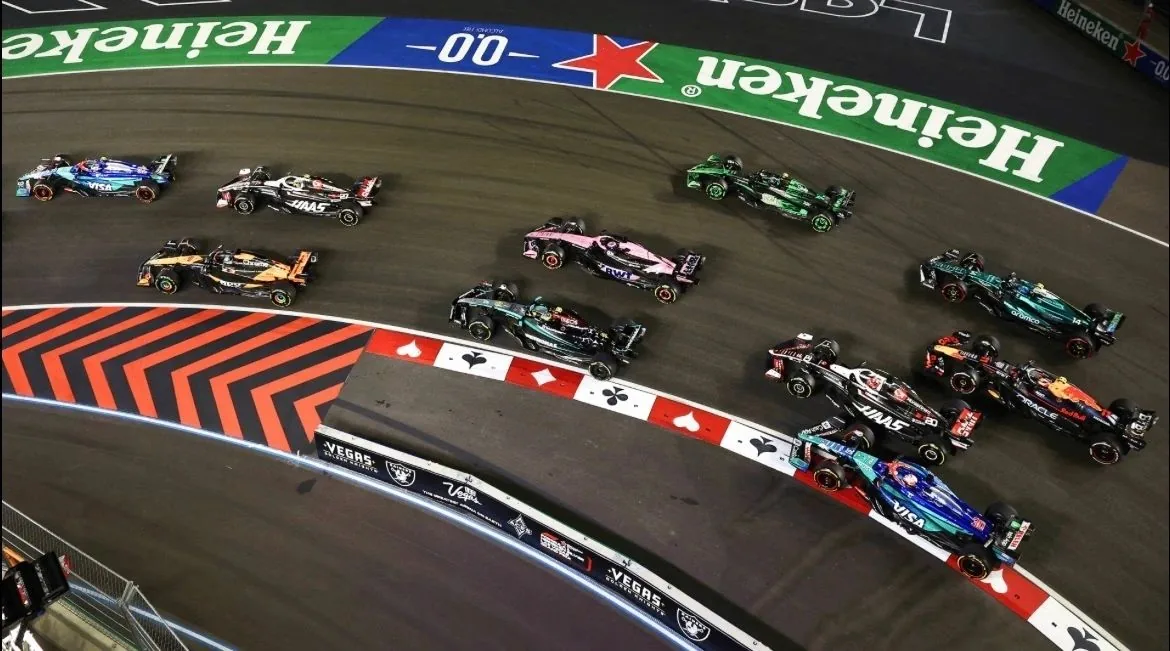 F1 Cashes in at Top Speed