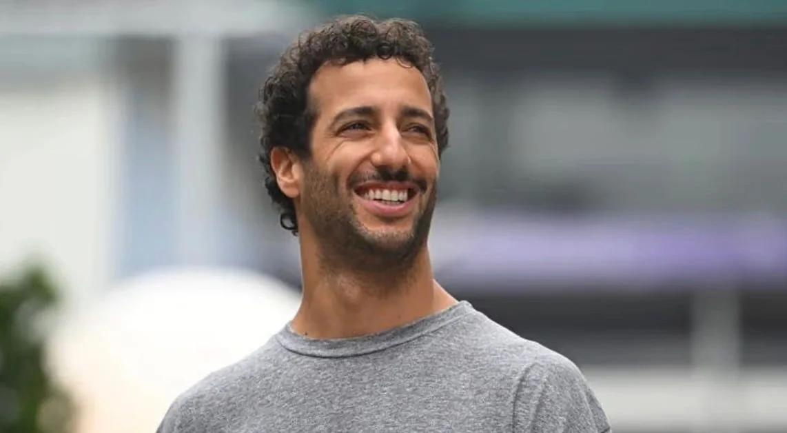 Ricciardo Done with F1