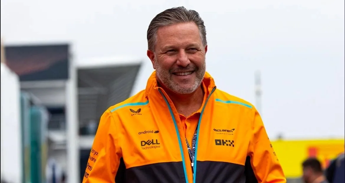 Zak Brown Races Vintage Cars