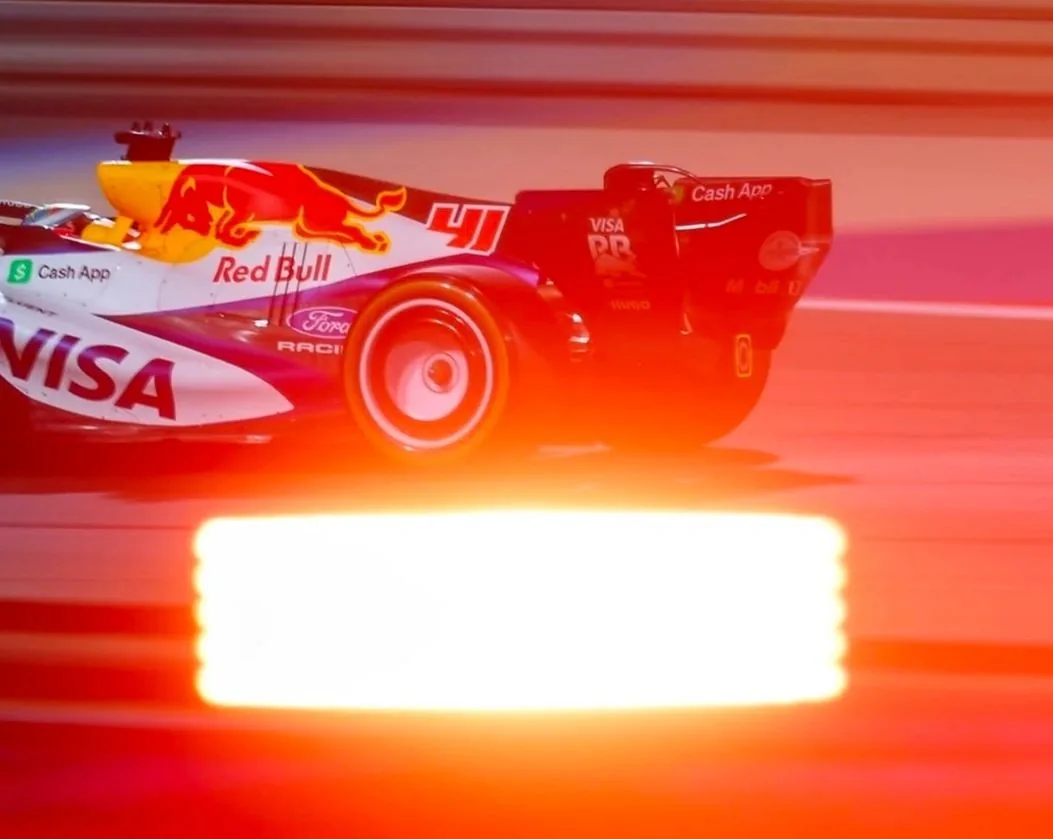 Lindblad Completed 165 Laps