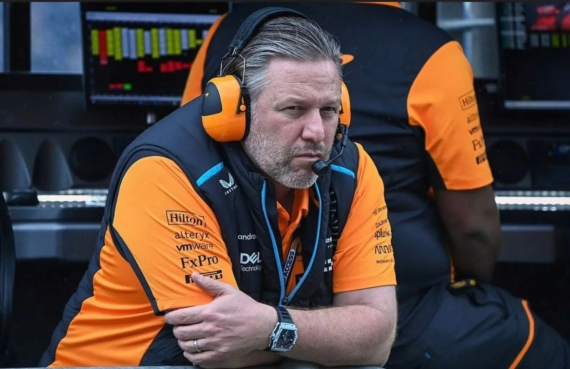 Zak Brown:F1 Comes First Always