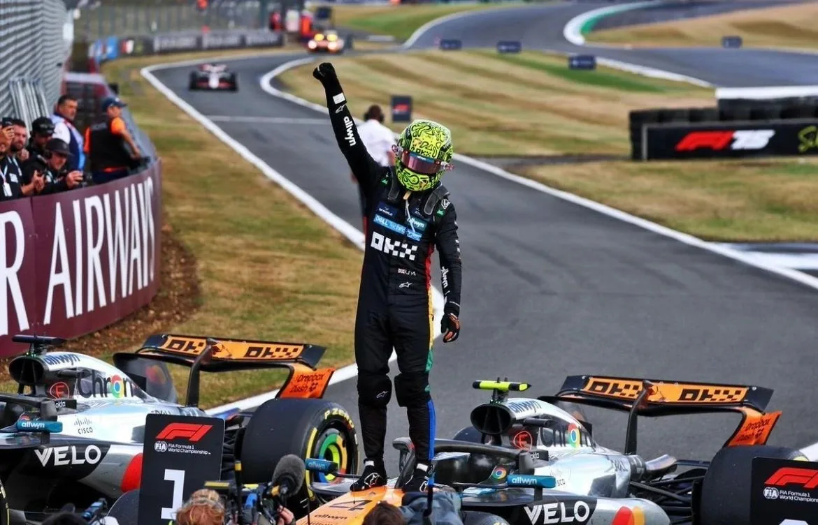 Norris Shines at Silverstone with Home Win