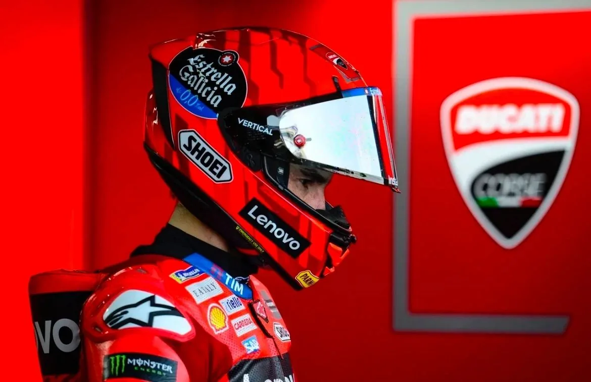 Marquez Tops Practice