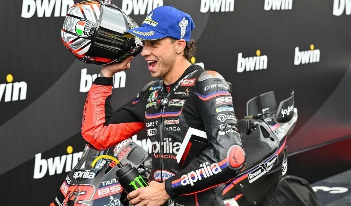 Pole-Position Perfection for Bezzecchi