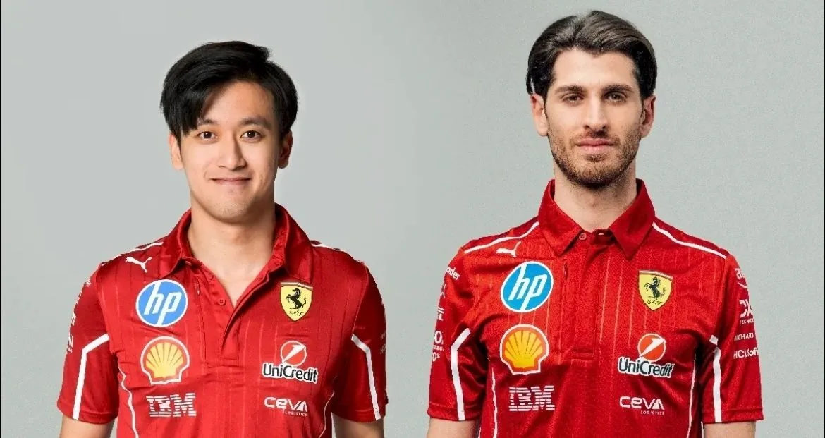 Zhou Joins Ferrari as Reserve Driver