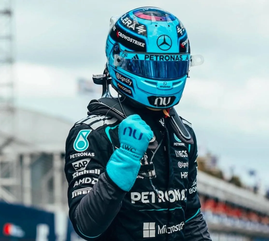 Russel Takes Pole In Melbourne 