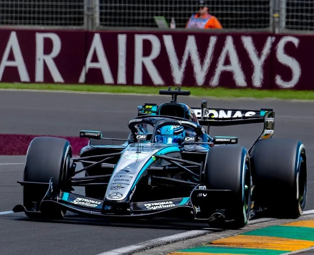 Mercedes Takes DHL Fastest Pit Stop Award