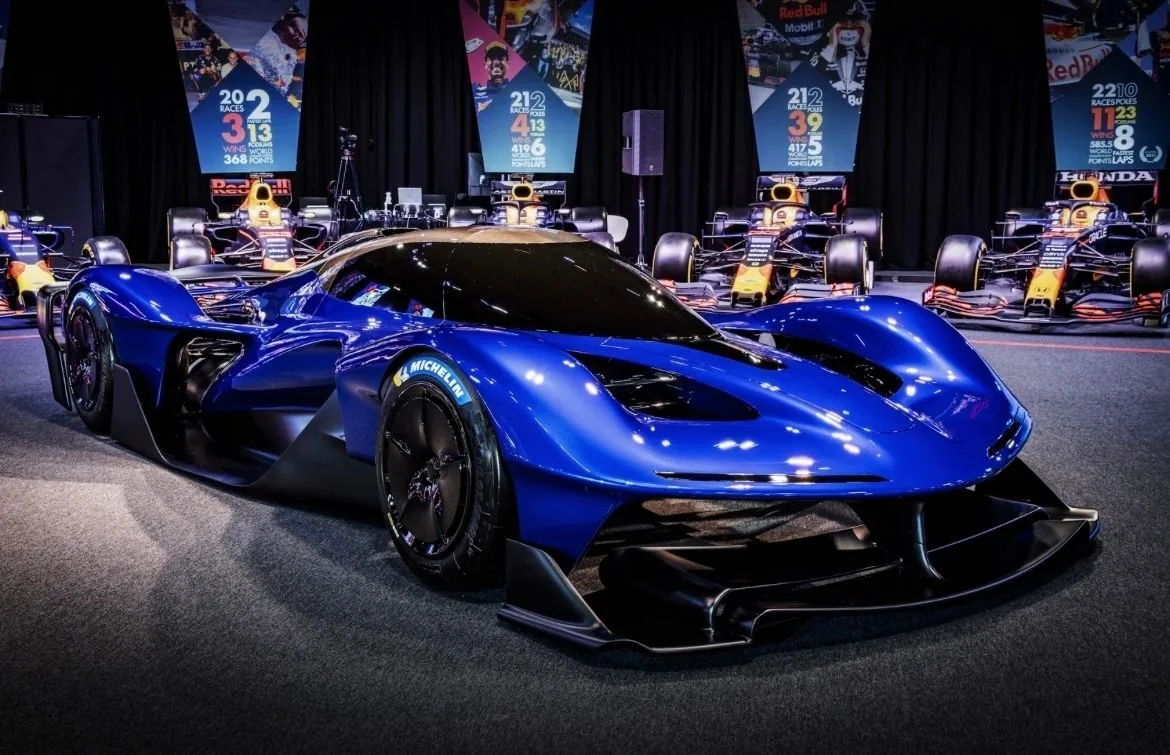 Red Bull’s RB17:The Hypercar That Outruns F1
