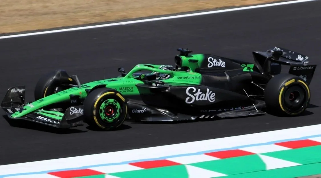 Kick Sauber Rebrands for Dutch GP