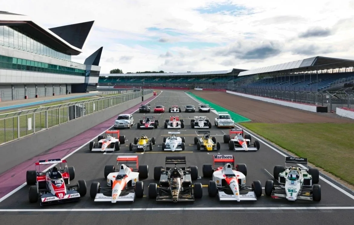 75 Years of Glory:Title-Winning F1 Cars Return to Silverstone