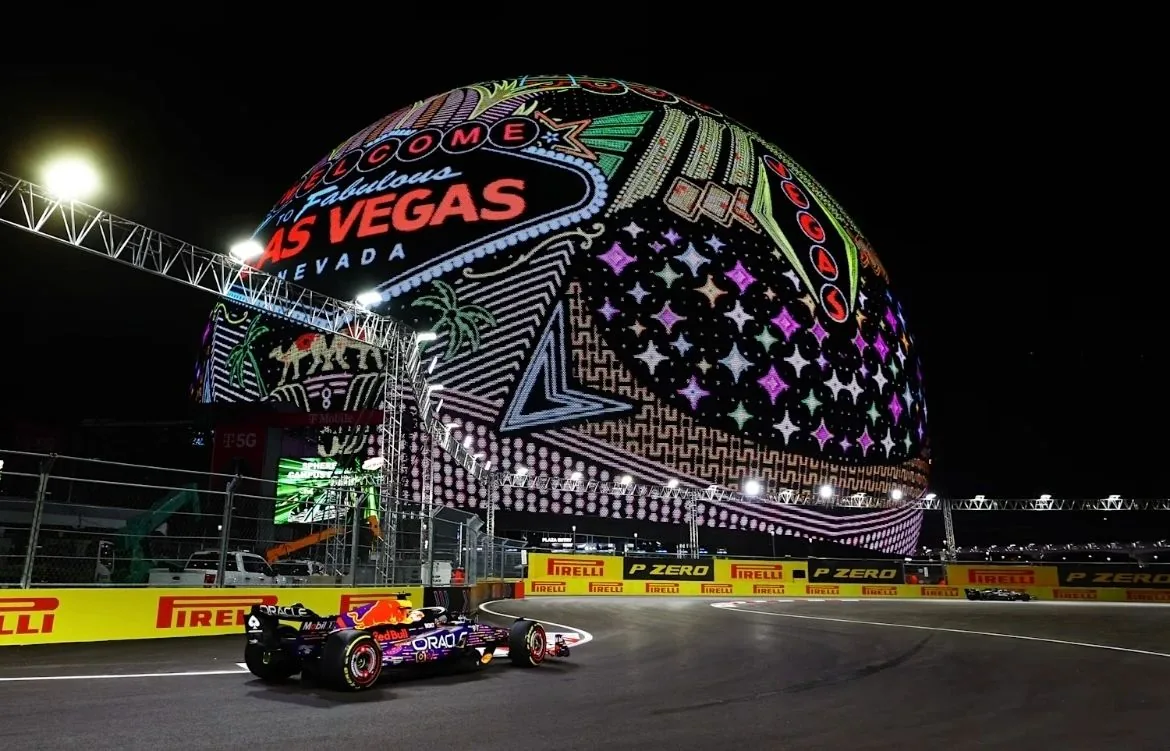 Formula 1 Shuts Down Fake Merch in Vegas