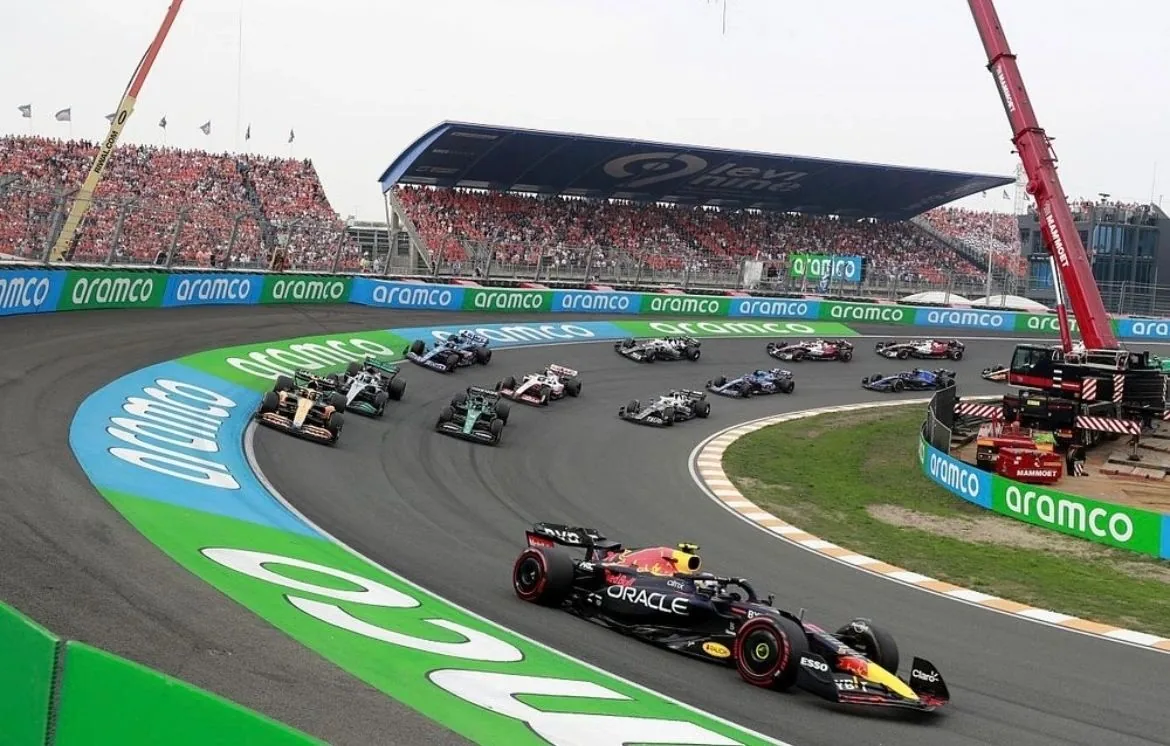 Inside the Dutch GP