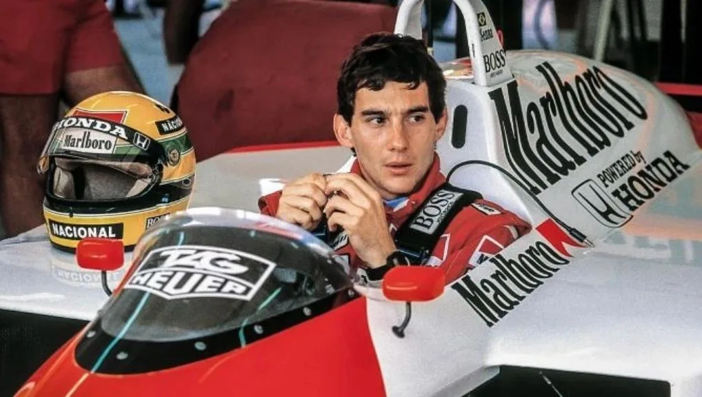 Antonelli Honors Senna Legacy