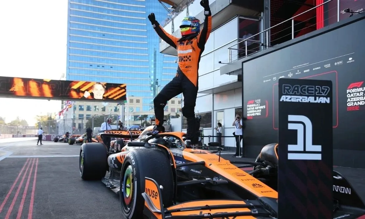 "Baku Roads to Close for Race  Setup"