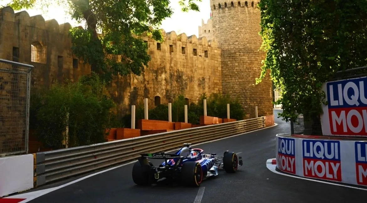 F1 Prep Brings Baku Traffic Shifts