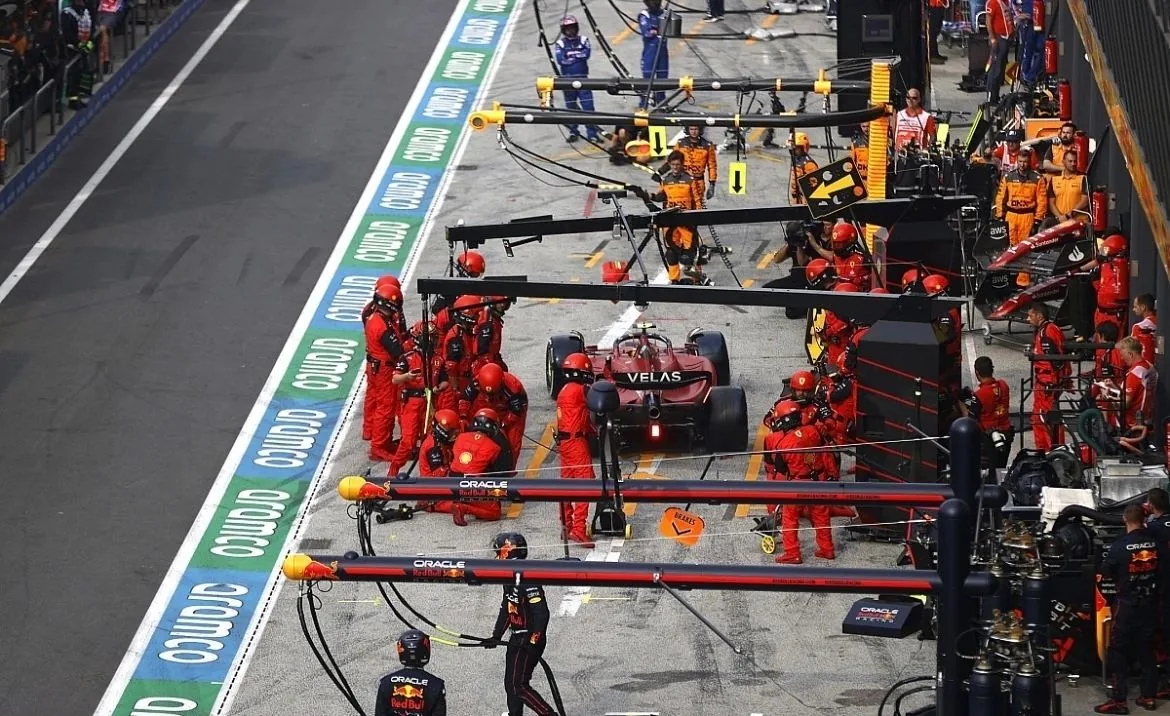 DHL Fastest Pit Stop Award:Ferrari Is the Fastest