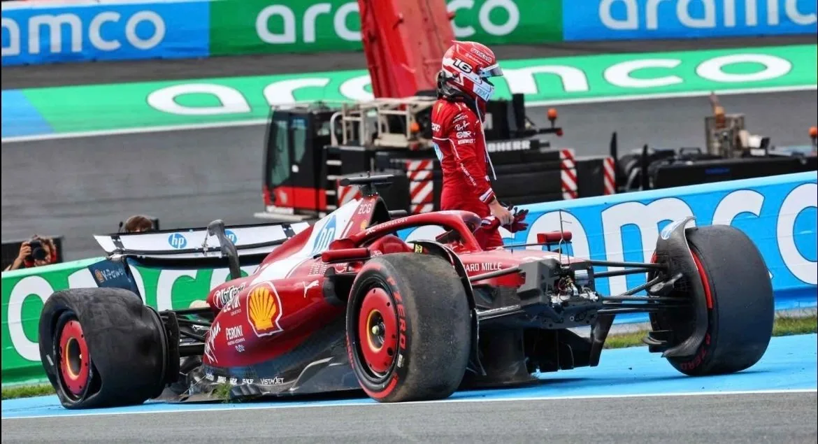 Leclerc Breaks Silence on Dutch GP Incident
