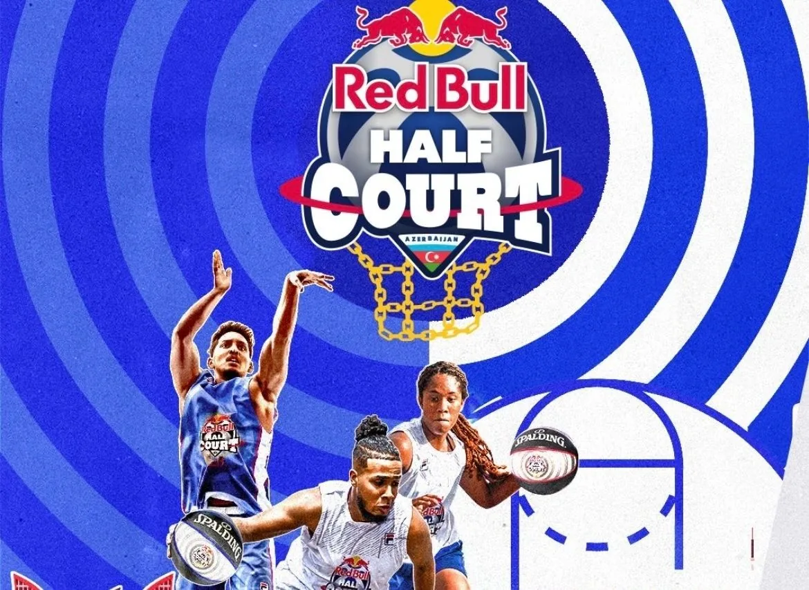 Red Bull Ignites Basketball Action in Baku