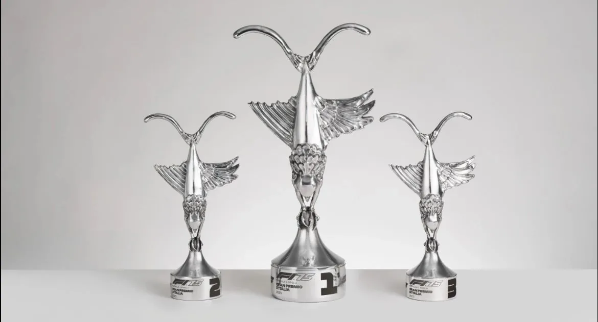 Pirelli Unveils Chimera Trophies