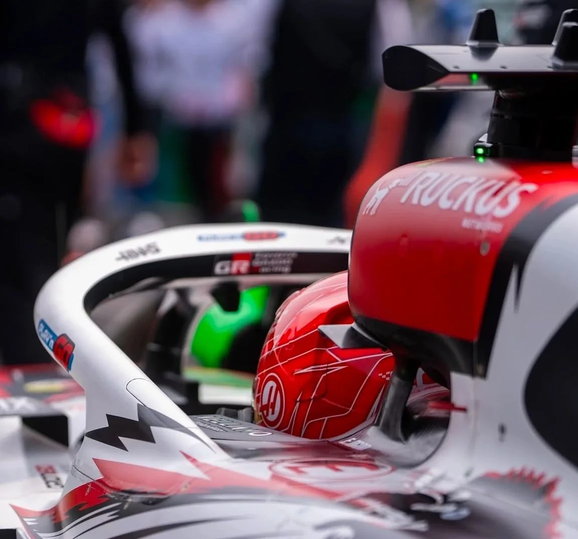 Huge 50G Crash for Bearman Shakes Suzuka