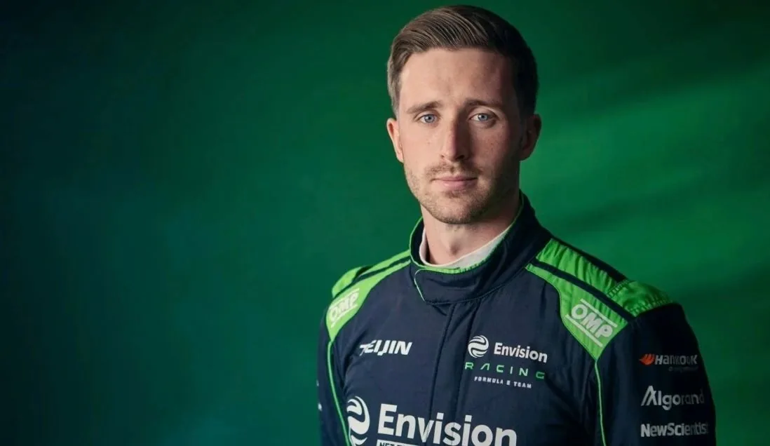 Envision Signs Joel Eriksson as New Formula E Driver