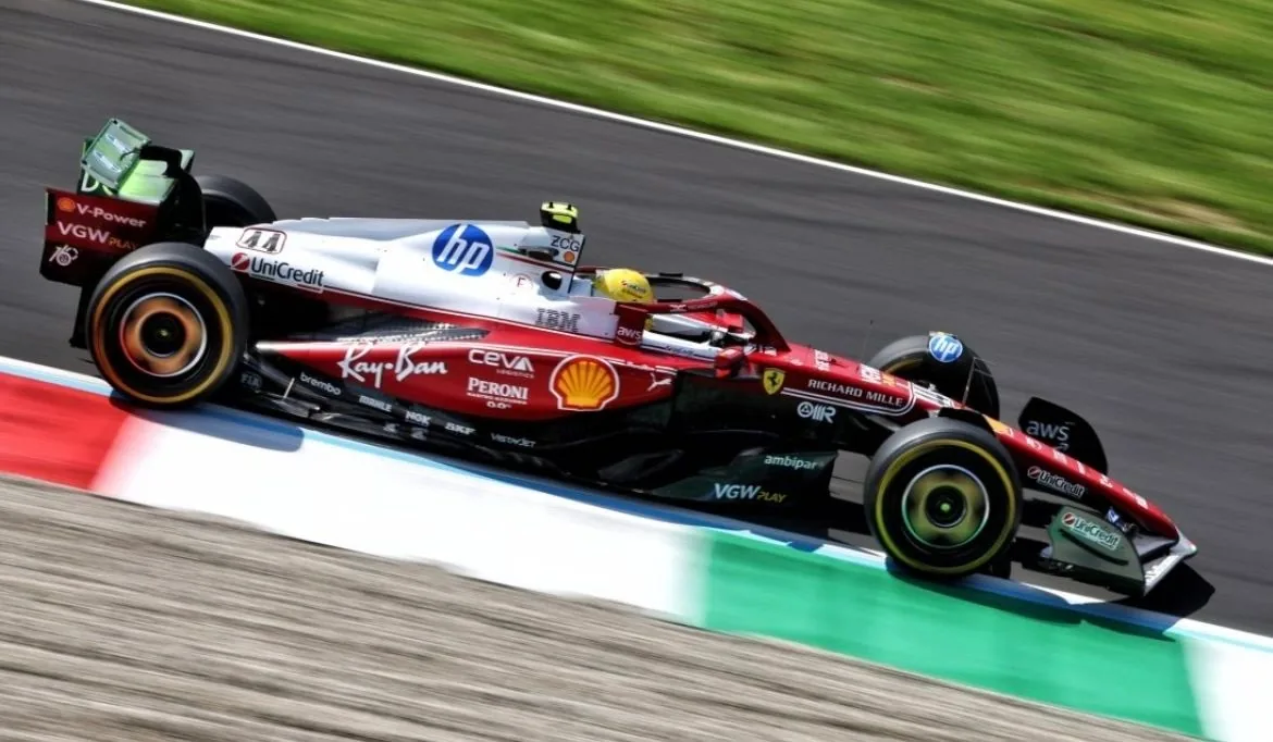 Italian GP:Friday Free Practice