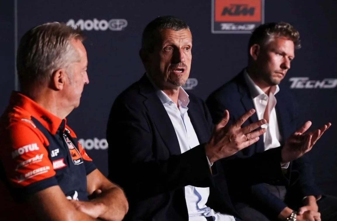 From F1 to MotoGP:Steiner Acquires Tech3