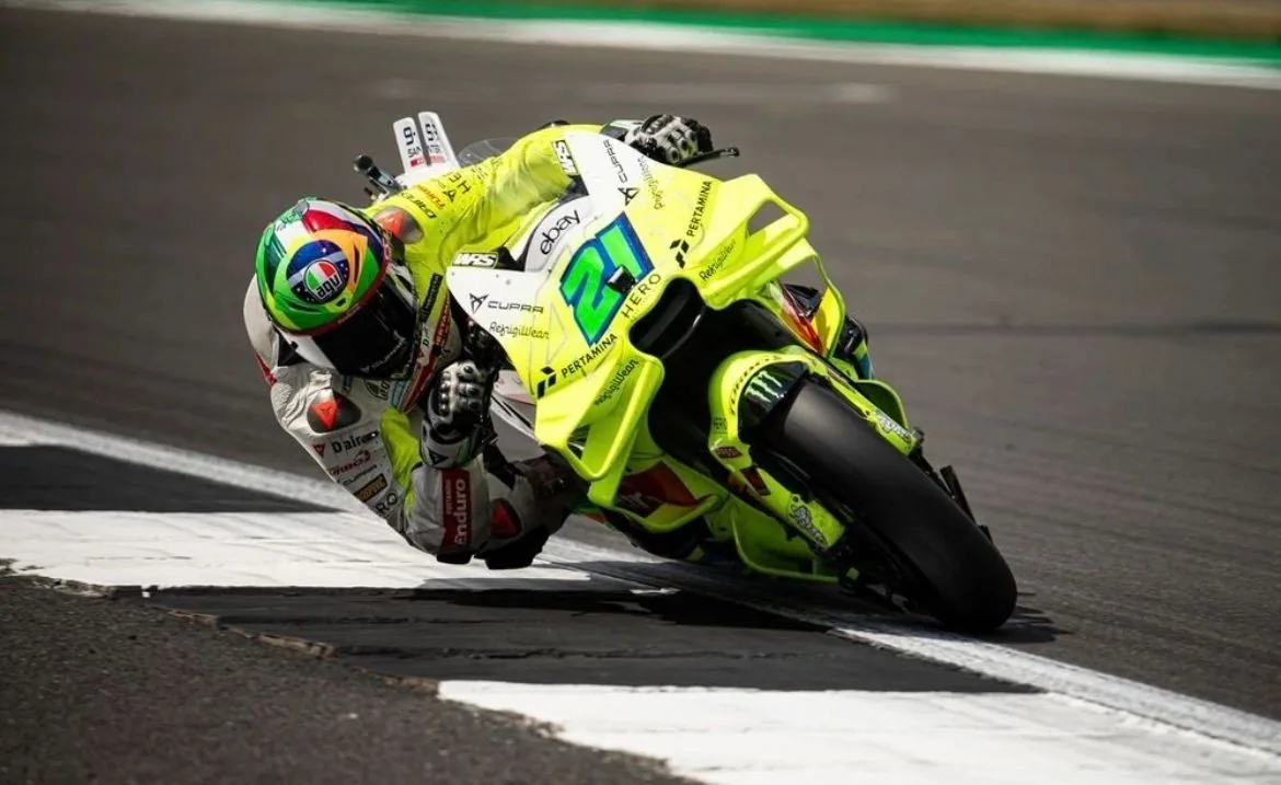 Morbidelli Secures Future with VR46 in 2026 MotoGP