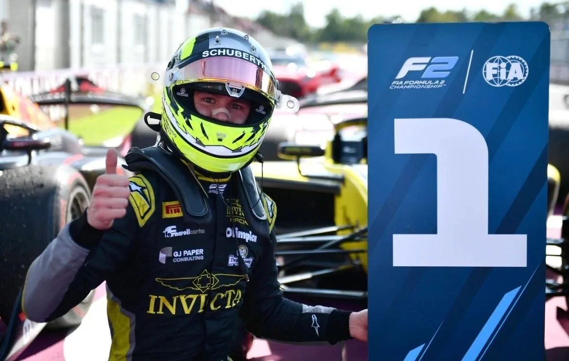 Formula 2:Fornaroli Triumphs in Monza Sprint Home Race