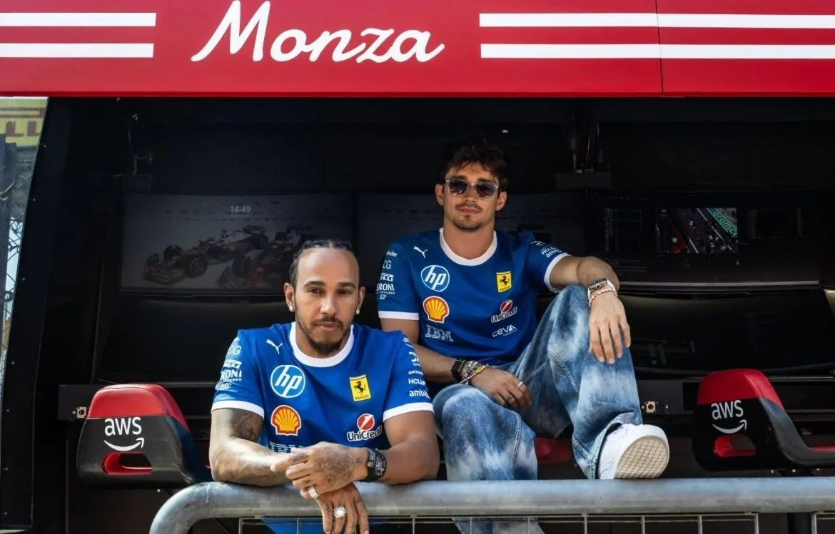 Lewis Hamilton:‘Racing for Ferrari at Monza Is Unbelievable’