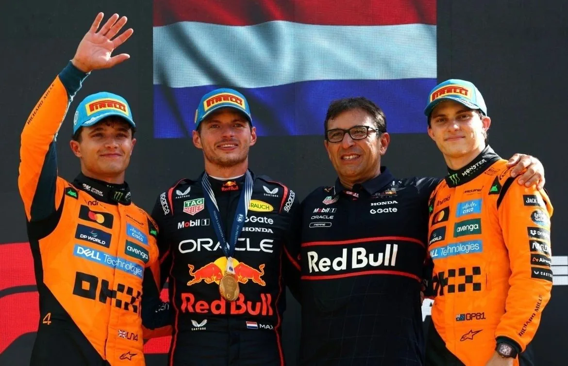 Italian GP:Verstappen Triumphs, Norris Second,Piastri Third