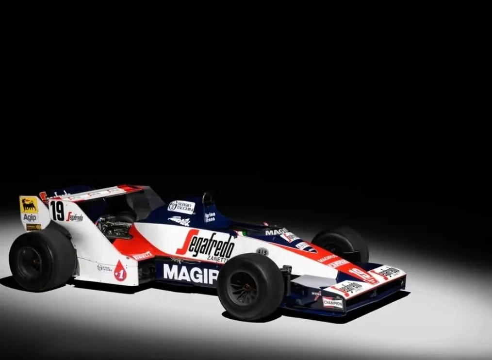 Senna’s First F1 Car Heads to Auction in Monaco