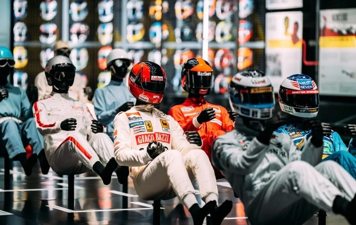 F1 Exhibition Makes Its German Debut