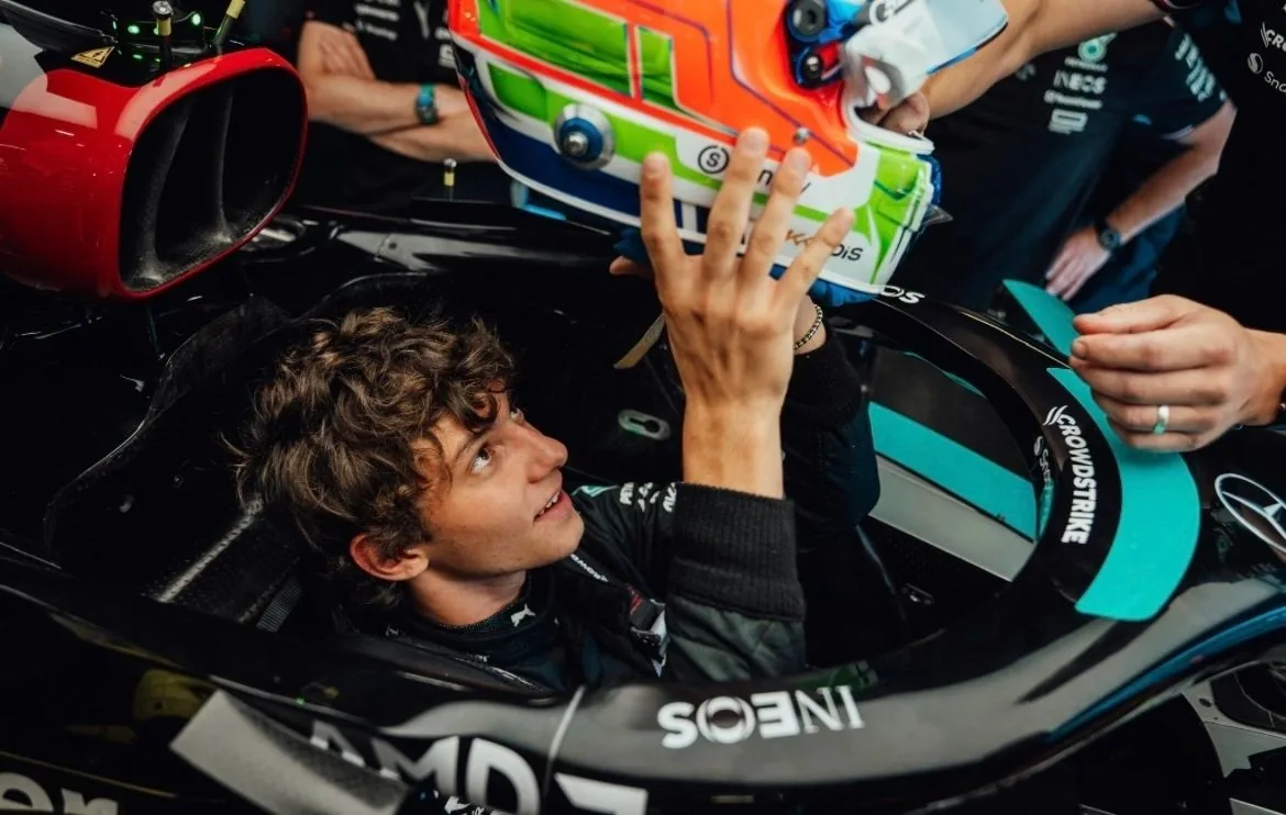 Wolff Voices Disappointment in Antonelli