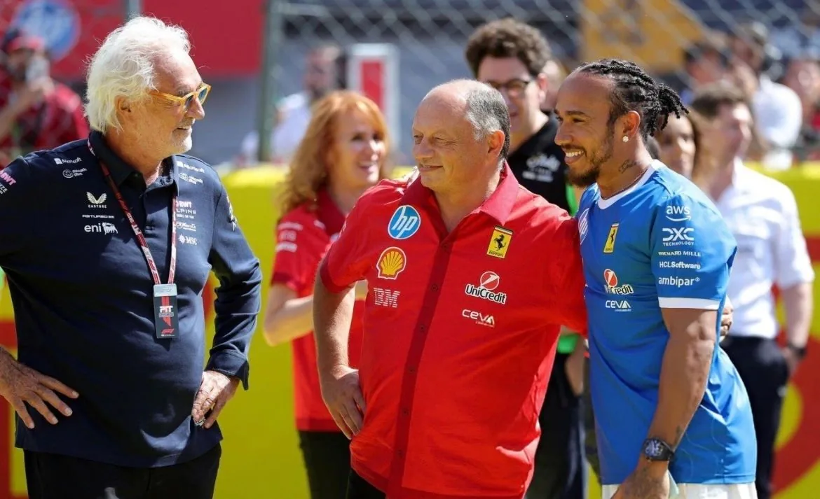 Vasseur Predicts Hamilton’s Podium Comeback in 2025