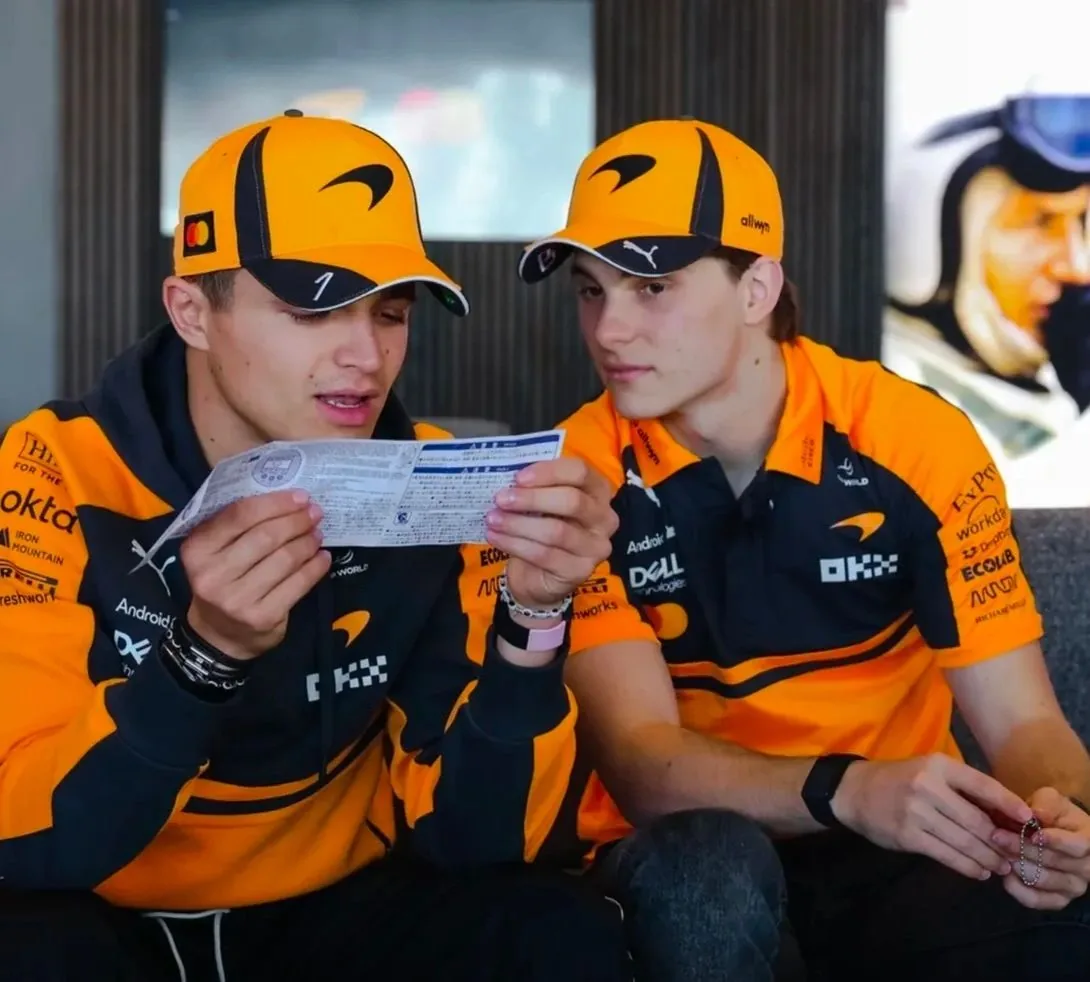 Norris Names His Four Favorite F1 Drivers