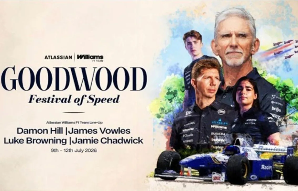 Williams Plans Surprise for Goodwood Festival of Speed 