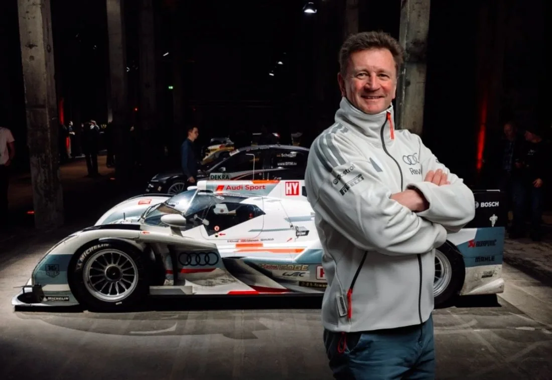 McNish Leads Audi F1 in New Role