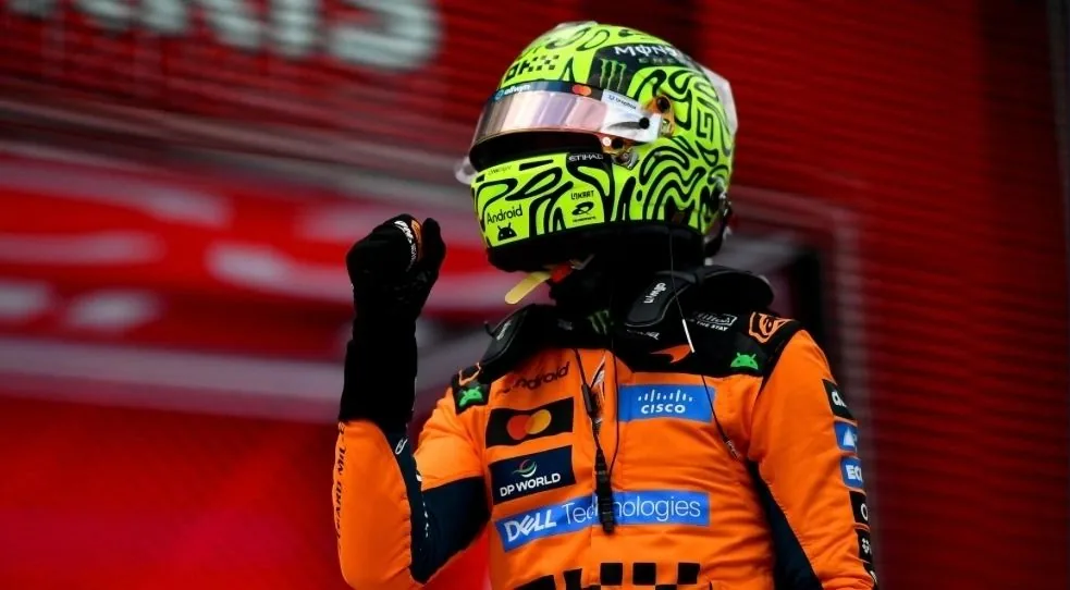 Lando Norris Leads Sprint Grid in Miami